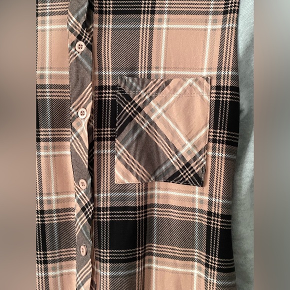 Women’s Small Button Up Hoodie - Picture 4 of 4